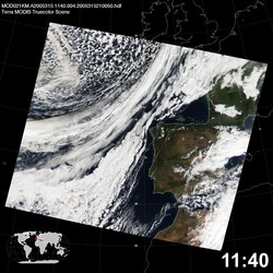 Level 1B Image at: 1140 UTC