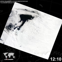 Level 1B Image at: 1210 UTC