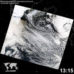 Level 1B Image at: 1315 UTC