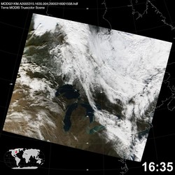 Level 1B Image at: 1635 UTC