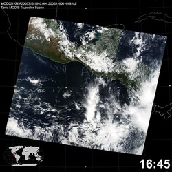 Level 1B Image at: 1645 UTC