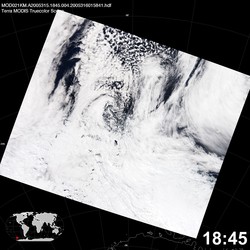 Level 1B Image at: 1845 UTC