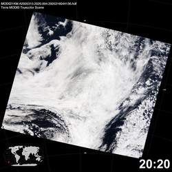 Level 1B Image at: 2020 UTC