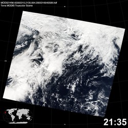 Level 1B Image at: 2135 UTC