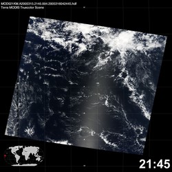 Level 1B Image at: 2145 UTC