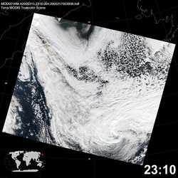 Level 1B Image at: 2310 UTC