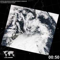 Level 1B Image at: 0050 UTC