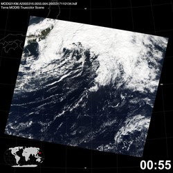 Level 1B Image at: 0055 UTC