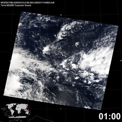 Level 1B Image at: 0100 UTC