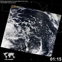 Level 1B Image at: 0115 UTC