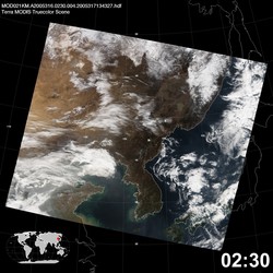 Level 1B Image at: 0230 UTC