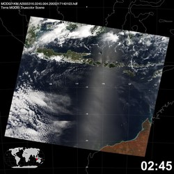 Level 1B Image at: 0245 UTC