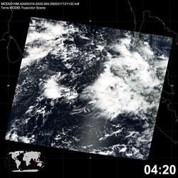 Level 1B Image at: 0420 UTC