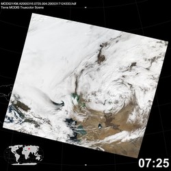 Level 1B Image at: 0725 UTC