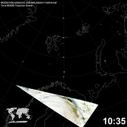 Level 1B Image at: 1035 UTC