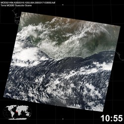 Level 1B Image at: 1055 UTC