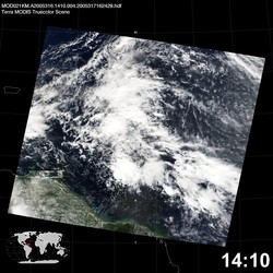 Level 1B Image at: 1410 UTC