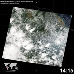 Level 1B Image at: 1415 UTC