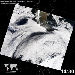 Level 1B Image at: 1430 UTC