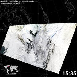 Level 1B Image at: 1535 UTC