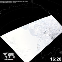 Level 1B Image at: 1620 UTC