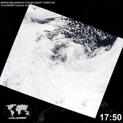 Level 1B Image at: 1750 UTC