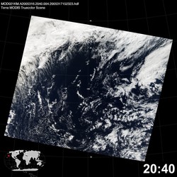 Level 1B Image at: 2040 UTC