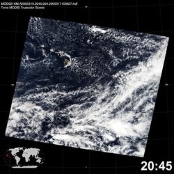 Level 1B Image at: 2045 UTC