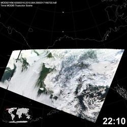 Level 1B Image at: 2210 UTC