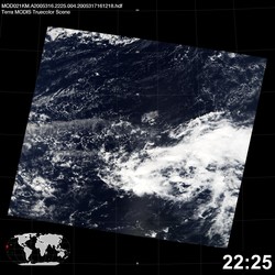 Level 1B Image at: 2225 UTC