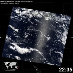 Level 1B Image at: 2235 UTC