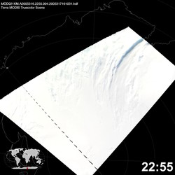 Level 1B Image at: 2255 UTC