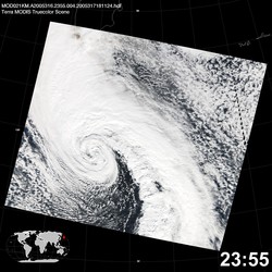 Level 1B Image at: 2355 UTC