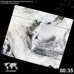 Level 1B Image at: 0035 UTC