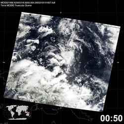 Level 1B Image at: 0050 UTC