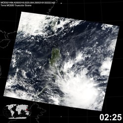 Level 1B Image at: 0225 UTC