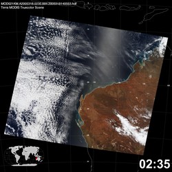 Level 1B Image at: 0235 UTC