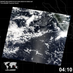 Level 1B Image at: 0410 UTC