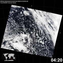 Level 1B Image at: 0420 UTC