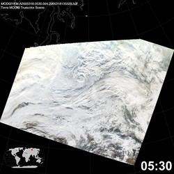 Level 1B Image at: 0530 UTC