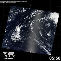 Level 1B Image at: 0550 UTC