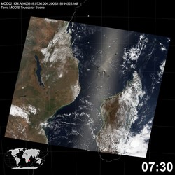 Level 1B Image at: 0730 UTC