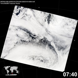 Level 1B Image at: 0740 UTC