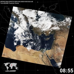 Level 1B Image at: 0855 UTC