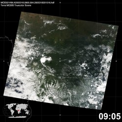 Level 1B Image at: 0905 UTC