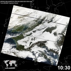 Level 1B Image at: 1030 UTC