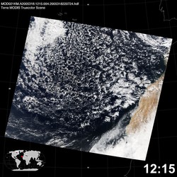 Level 1B Image at: 1215 UTC