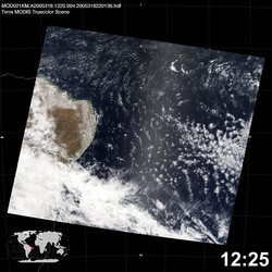 Level 1B Image at: 1225 UTC