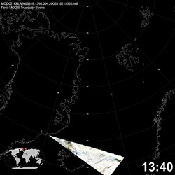 Level 1B Image at: 1340 UTC