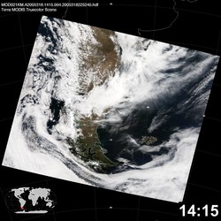 Level 1B Image at: 1415 UTC